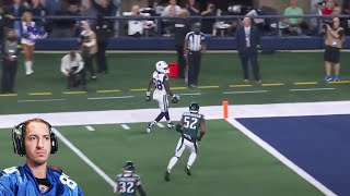 REACTING TO Philadelphia Eagles vs Dallas Cowboys [upl. by Yendyc]