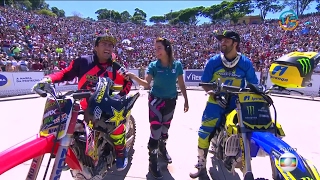 Duelo de Motos Esporte Espetacular  Motocross freestyle Brasil em Atibaia SP COMPLETO HD [upl. by Starlin592]