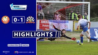 HIGHLIGHTS  Portadown 01 Glenavon [upl. by Solana]