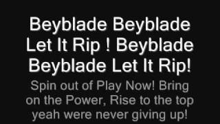 Beyblade Metal Fusion Theme Song Lyrics Full English [upl. by Boy]