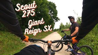 Bike Swap  Watchwood Plantation  Nukeproof Scout 275 Comp 2021  Giant Reign Sx [upl. by Aneej]