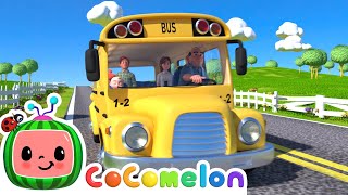 Wheels on the Bus  CoComelon  Kids Learn  Nursery Rhymes  Sing Along [upl. by Ayokahs]