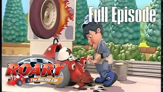 ROARY THE RACING CAR SR 1 EP 2 Roary Slips Up [upl. by Netsirc488]