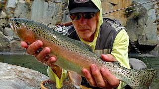 Fly fishing Kings Canyon Oct 2024 [upl. by Ferrel963]