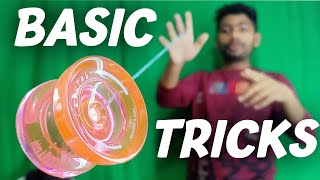 NEW Yoyo Tricks In Hindi  Crystal K2 plus  shubhskill [upl. by Walter279]