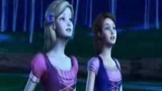 Barbie and the diamond castle  Believe karaoke singalong [upl. by Terrej]