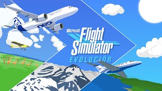 Evolución de Microsoft Flight Simulator 19822022 [upl. by Nirda]