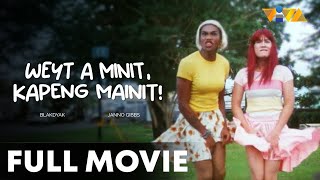 Weyt A Minit Kapeng Mainit FULL MOVIE HD  Janno Gibbs Blakdyak Geneva Cruz Angela Velez [upl. by Anahsahs179]