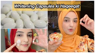 Whitening Capsules benefits and side effects💁‍♀️ [upl. by Kan]