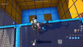 Fortnite Dropper V15 Custom Island By Henwy  10 Level Dropper Map With Hidden Coins [upl. by Udenihc27]