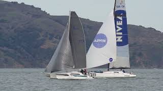 2024 TBF F31RS Waterwings sail 173 start area [upl. by Ativel692]