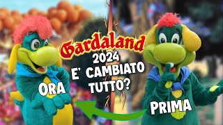 GARDALAND 2024 È CAMBIATO TUTTO [upl. by Ainoet]