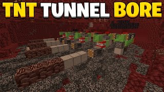 Tunnel Bore for Minecraft Java 121 [upl. by Tichon]