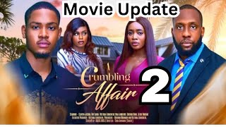 CRUMBLING AFFAIR Movie Review Clinton Joshua Ray Emeka Lydia Lawrence Nze Latest Nollywood Movi [upl. by Cohette]