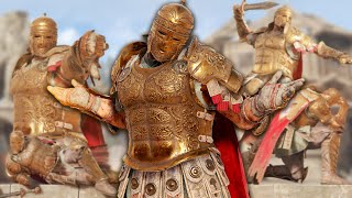 How To Centurion For Honor [upl. by Sclar8]