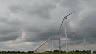 Sprengung im SL Windpark Werl [upl. by Elnora671]