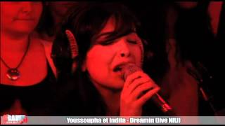 Youssoupha et Indila  Dreamin  Live  CCauet sur NRJ [upl. by Enelav]