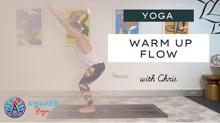 10Minute Medium Intensity Yoga WarmUp  Energizing Flow to Prepare for Any Workout [upl. by Atteram]