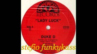 DUKE D  Lady luck [upl. by Olra]