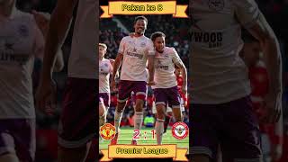 man utd vs brentford  mu vs brentford [upl. by Admana]