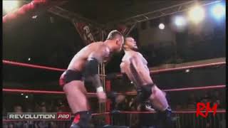 Prince Devitt vs Ricochet RevPro Uprising 2013 Highlights [upl. by Aniratac]