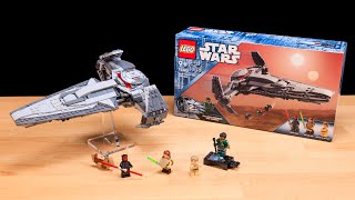 LEGO Star Wars Sith Infiltrator REVIEW  Set 75383 [upl. by Sicard52]