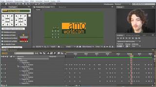 AE Tutorial Erwecke deine Buchstaben zum Leben  Marionettenwerkzeug deutsch [upl. by Isidor]