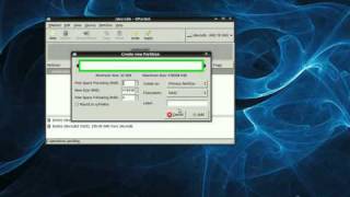 Deleting a partition amp formating a drive [upl. by Dorice]