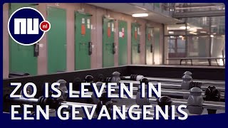 Leven in een gevangenis Douchen op verzoek en verplicht werken NU nl [upl. by Lissner]