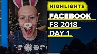 Facebooks F8 highlights in under 15 minutes [upl. by Jeramey488]