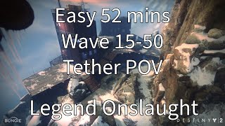 EASY VOSTOK Legend Onslaught 50 waves in 52 mins [upl. by Pavlish]