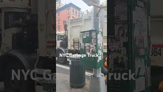 New York City Garbage Truck  Sanitation  Trash Collection [upl. by Viccora]