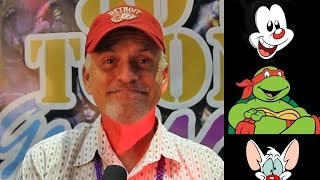 Voice Actor ROB PAULSEN and JEFF ZANNINI at MegaCon 2014 [upl. by Harraf310]