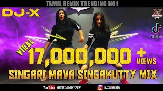 DJX Singari Mava Singakutty Mix  Tamil Folk Hits 2020 • EXCLUSIVE for fans [upl. by Acinok]