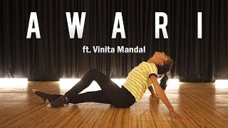 AWARI  Ek Villain  Contemporary Dance Cover  Students Playground video 7  ft Vinita Mandal [upl. by Haimarej457]