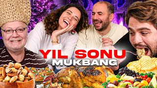 MUKBANG  2023 Yılının Enlerini Konuştuk [upl. by Urd785]