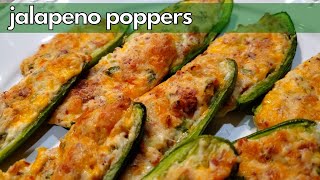 Jalapeno Poppers with Bacon Super Easy to Make Insanely Delicious 😋 [upl. by Merilyn]