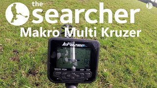 Makro Multi Kruzer Part 2 tips and settings metal detecting [upl. by Rengia]