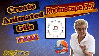 PhotoScape Tutorial Create Moving GIFs with PhotoScape Free Software [upl. by Aseena]