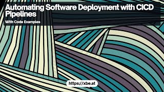 Automating Software Deployment with CICD Pipelines Best Practices and Tools [upl. by Lapo]