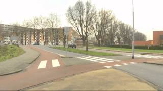 Kapteynweg in Dordrecht zes weken dicht [upl. by Ayekel]