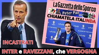 JUVENTUS INTERISTI in RIVOLTA la DECISIONE della UEFA SUL MVP fa RABBIA  Ravezzani ASCOLTAMI [upl. by Truscott]