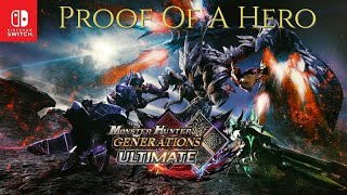 Lets Play MHGU  Proof Of A Hero [upl. by Llennor435]