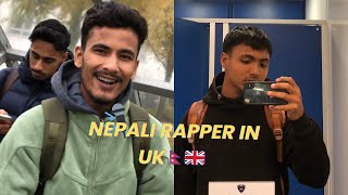 Why This Nepali Rapper Moved to the UK rapridder1530 [upl. by Bronk]