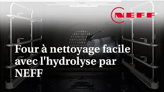 Four à nettoyage facile avec lhydrolyse par NEFF [upl. by Riek]