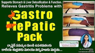 Gastrohepatic Pack Natural Relief for Digestive amp Liver Health [upl. by Anihcak]