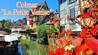 🇫🇷Colmar quotLa Petite Venisequot  The quotLittle Venicequot of Alsace France  Food Market amp Sweets  Ep4 [upl. by Yrennalf]