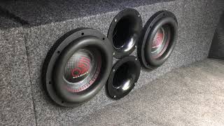 Massive Audio Hippo XL 84 8” subwoofers [upl. by Dirgni700]