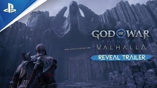 God of War Ragnarök Valhalla  Reveal Trailer  PS5 amp PS4 Games [upl. by Tnecnivleahcim]