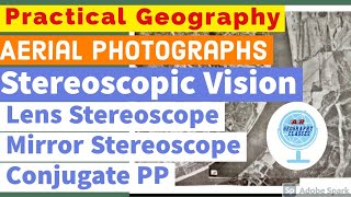 Stereoscopic Vision in Aerial Photography l Stereoscopic images [upl. by Idnyl848]